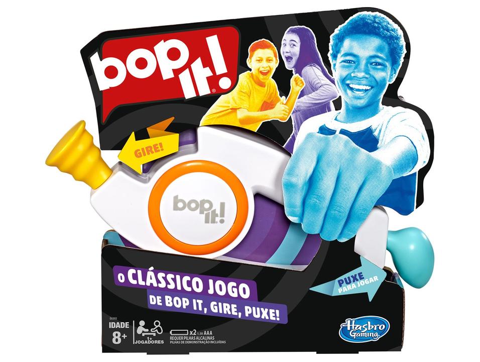 Brinquedo Interativo Bop It! Hasbro Gaming - 1