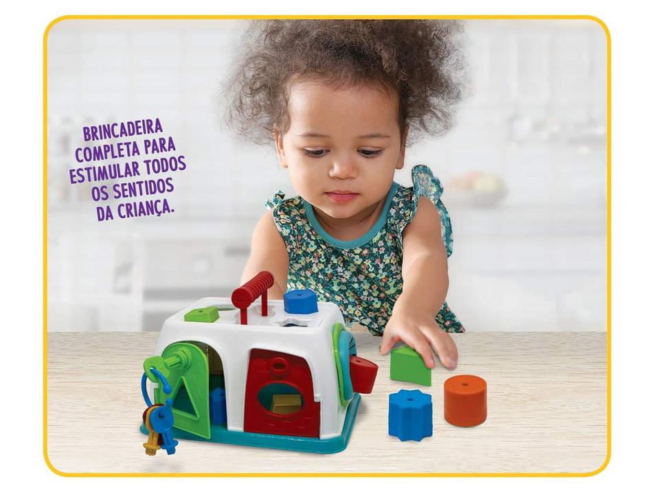 Brinquedo Interativo Caixa de Brincadeiras Elka - 2