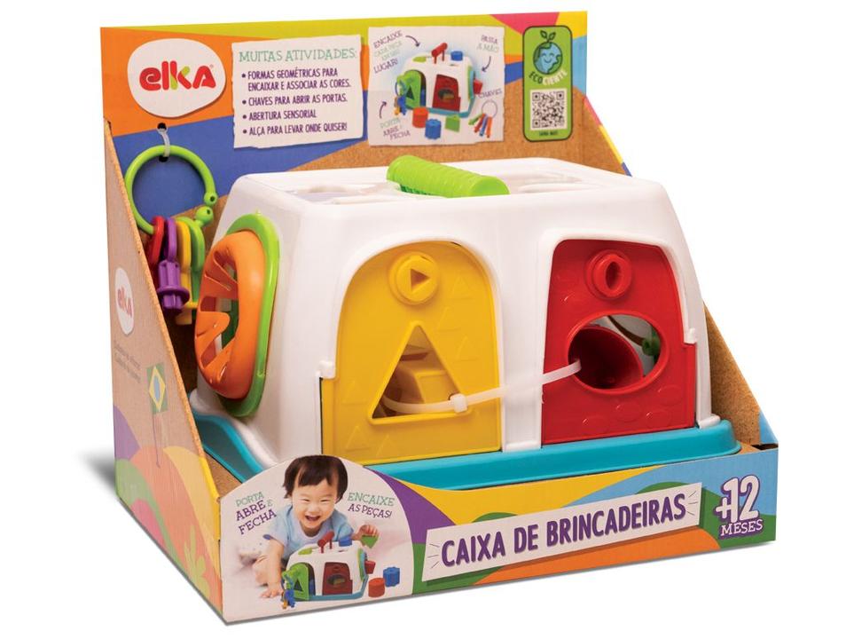 Brinquedo Interativo Caixa de Brincadeiras Elka - 3