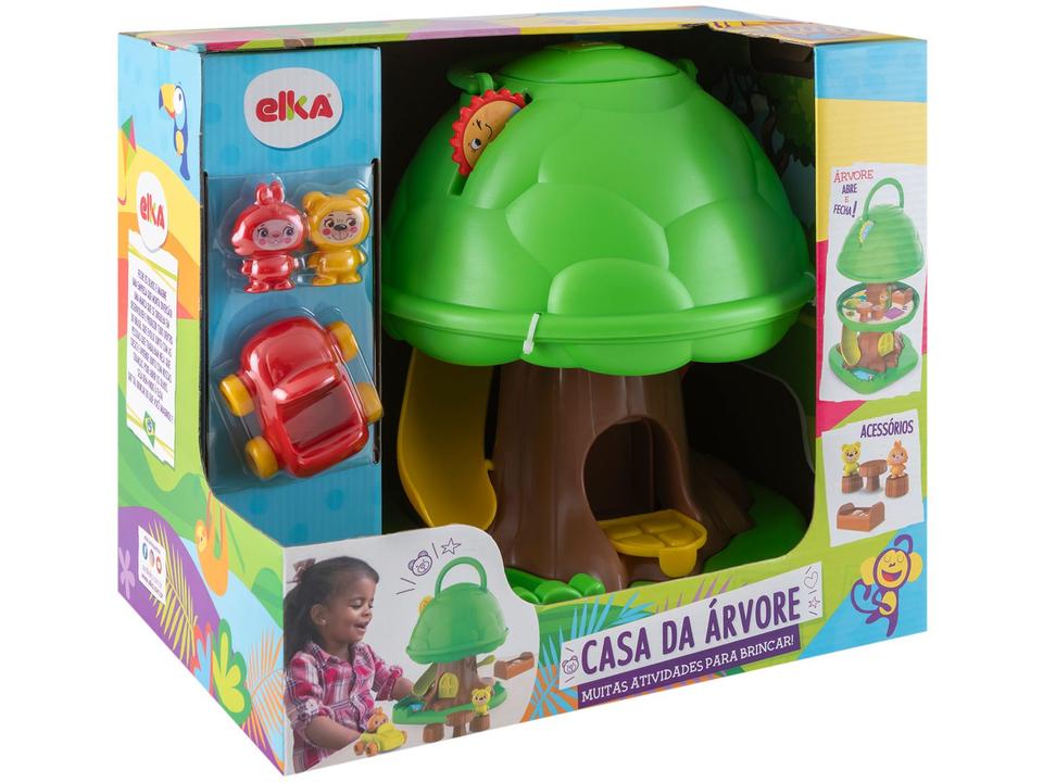 Brinquedo Interativo Casa da Árvore Elka - 13