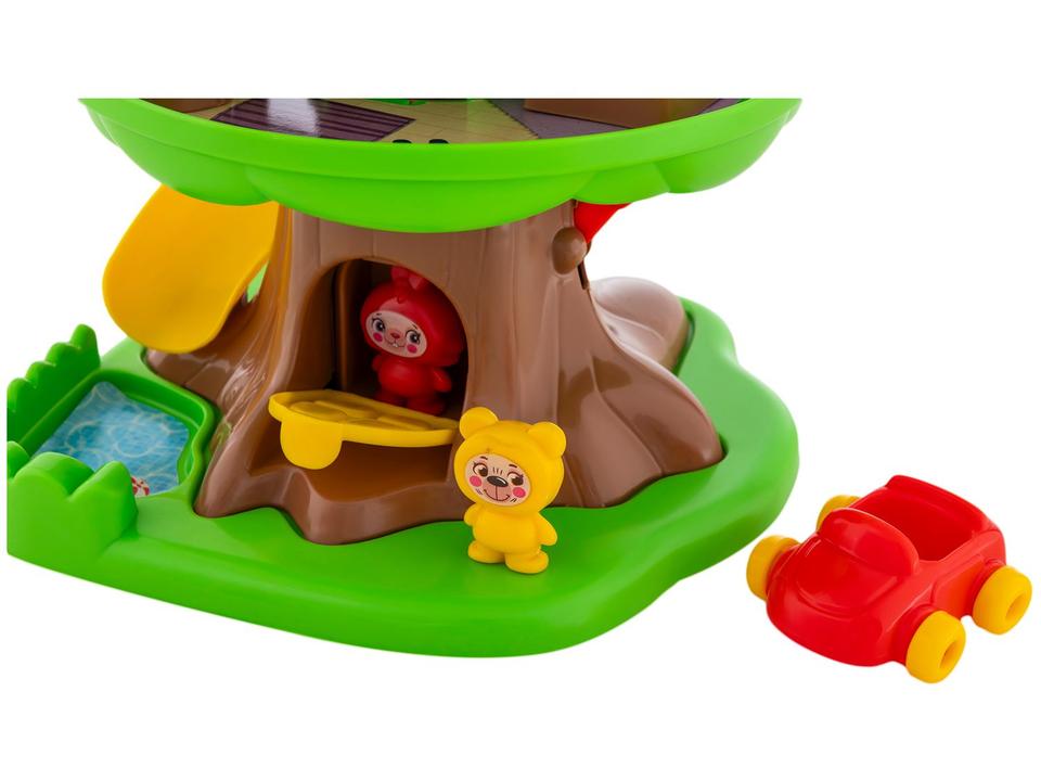 Brinquedo Interativo Casa da Árvore Elka - 7