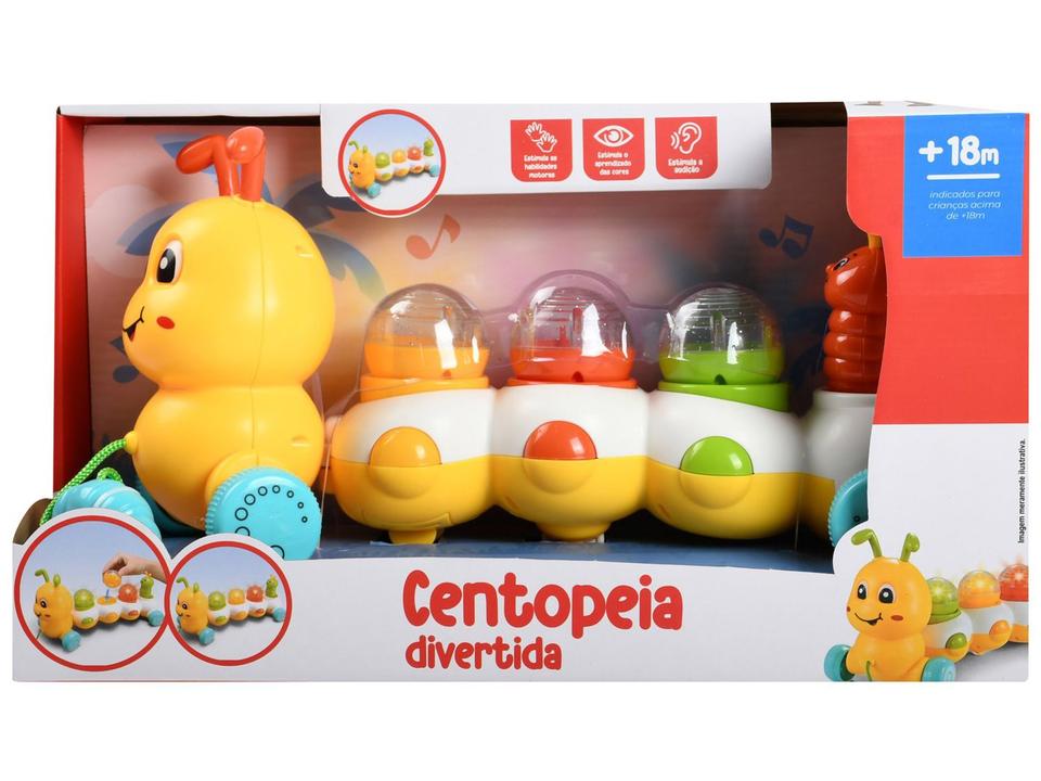 Brinquedo Interativo Centopeia Divertida - 13