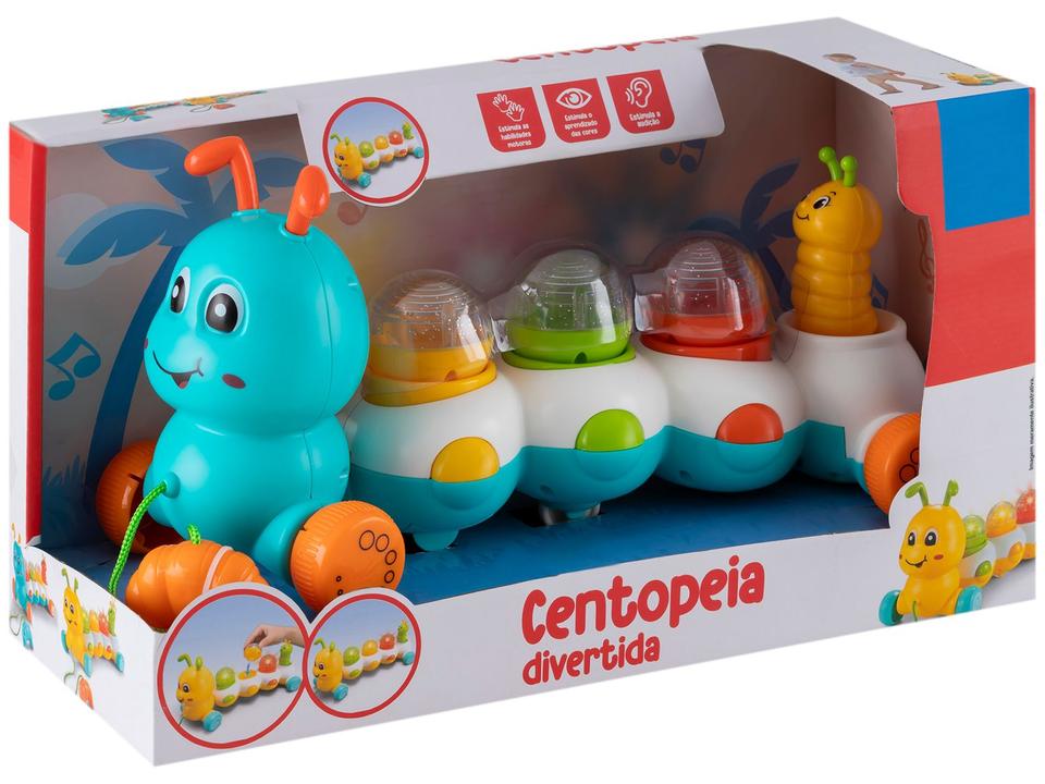 Brinquedo Interativo Centopeia Divertida - 12