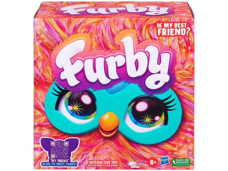 Brinquedo Interativo Coral Furby Hasbro - 3