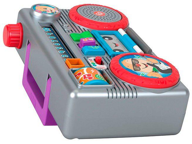 Brinquedo Interativo Fisher-Price - Aprender e Brincar Rádio Portátil Dance e Aprenda - 2