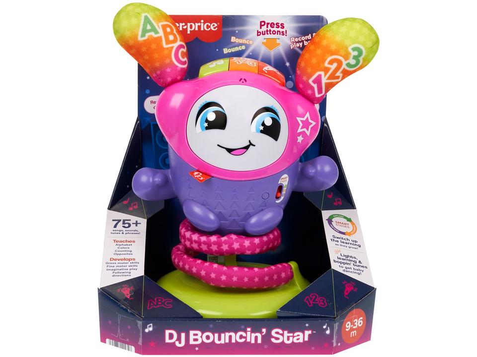 Brinquedo Interativo Fisher-Price DJ Belle Dançar - 3