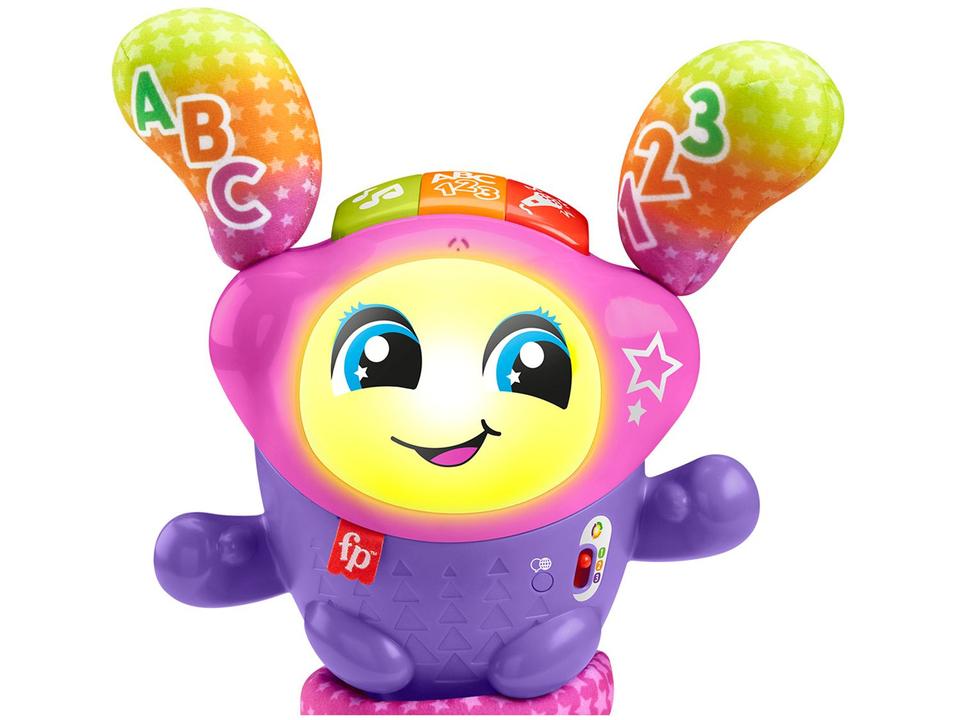 Brinquedo Interativo Fisher-Price DJ Belle Dançar - 2