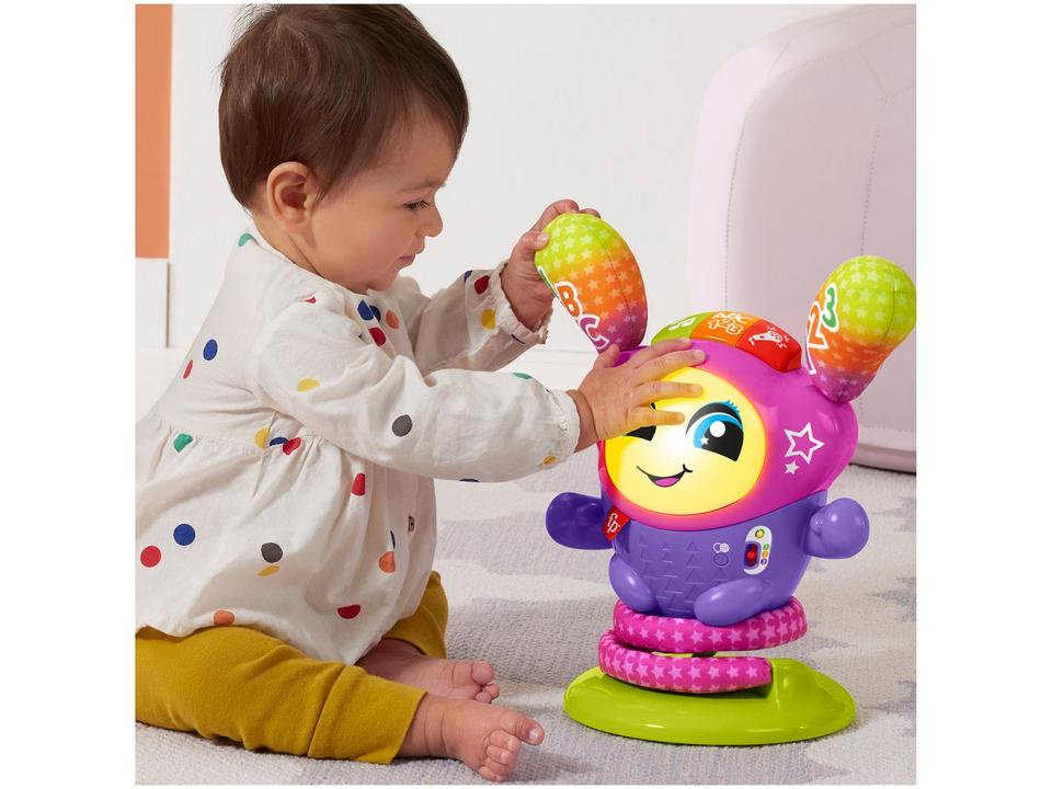 Brinquedo Interativo Fisher-Price DJ Belle Dançar - 1