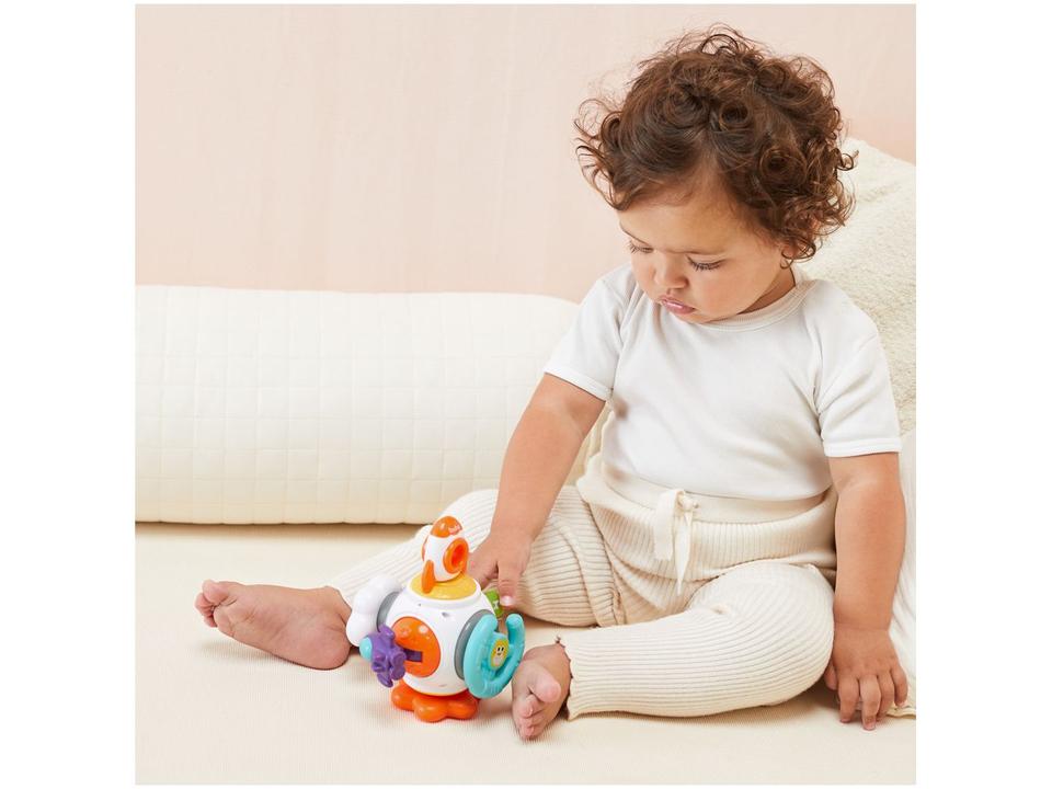 Brinquedo Interativo Foguete de Atividades Buba - 2