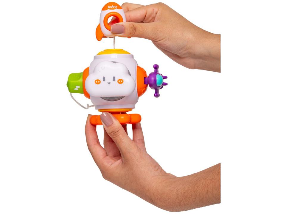 Brinquedo Interativo Foguete de Atividades Buba - 6