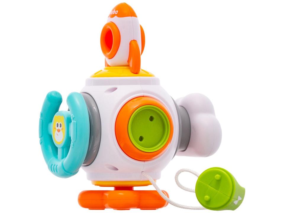 Brinquedo Interativo Foguete de Atividades Buba - 4