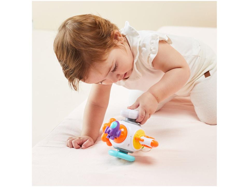 Brinquedo Interativo Foguete de Atividades Buba - 3