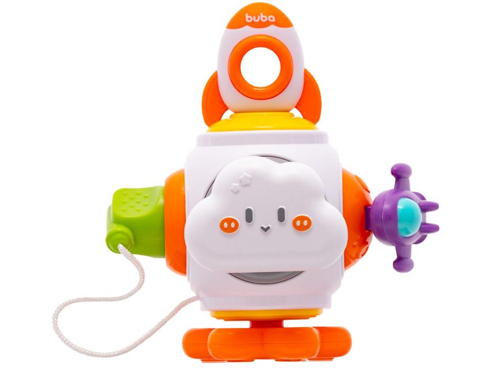 Brinquedo Interativo Foguete de Atividades Buba - 5