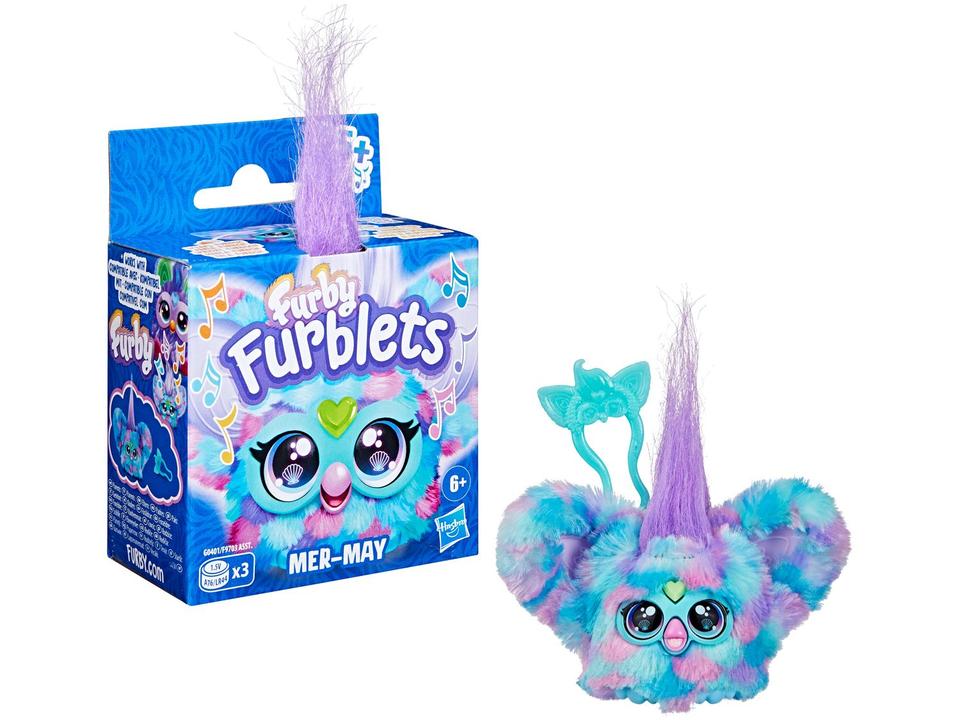 Brinquedo Interativo Furby Furblets Hasbro - 4
