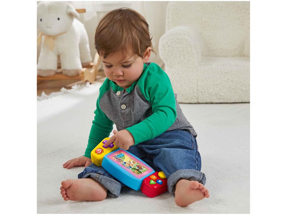 Brinquedo Interativo Videogame Portátil Aprende - 1