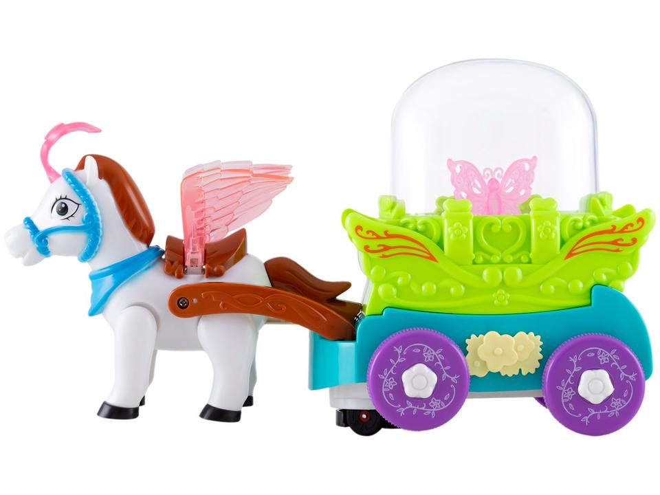 Brinquedo Musical Carruagem Bate e Volta Musical - 5