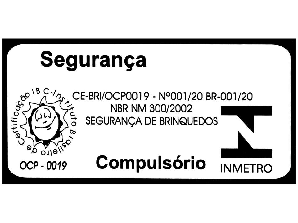 Brinquedo Musical Carruagem Bate e Volta Musical - 8