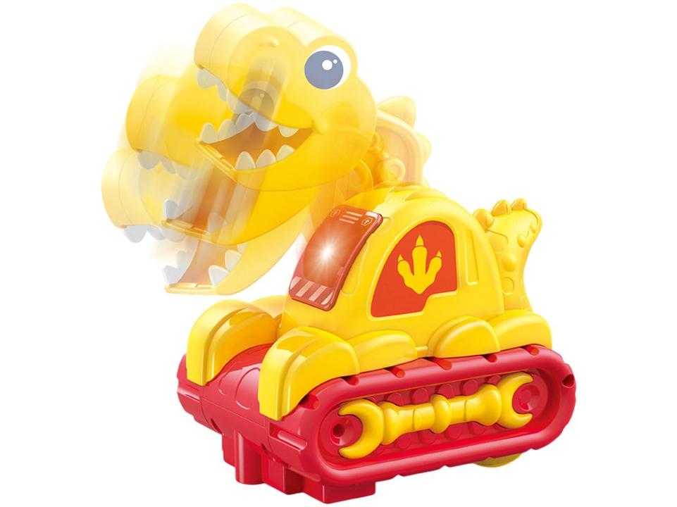 Brinquedo Musical Dino Escavadeira Musical - 1