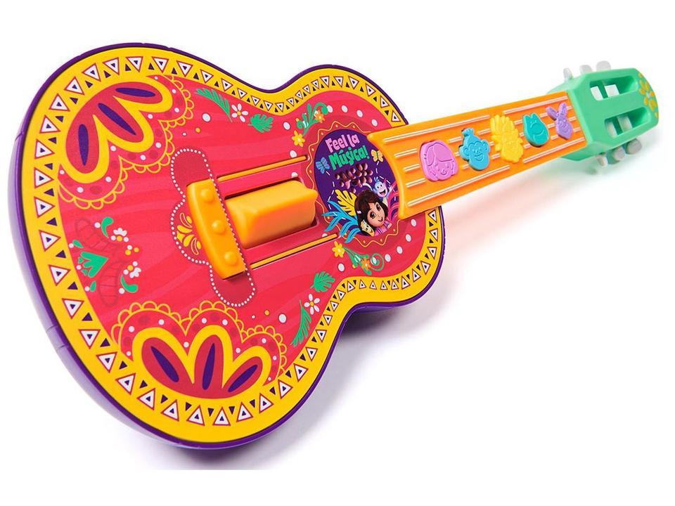 Brinquedo Musical Dora Aventureira Charango - 3