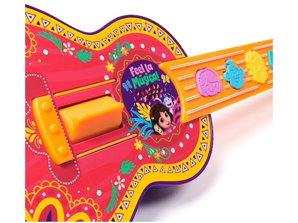 Brinquedo Musical Dora Aventureira Charango - 4