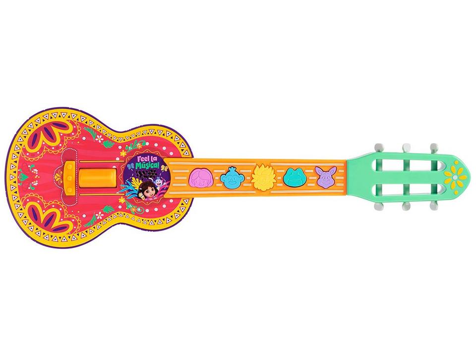 Brinquedo Musical Dora Aventureira Charango - 1