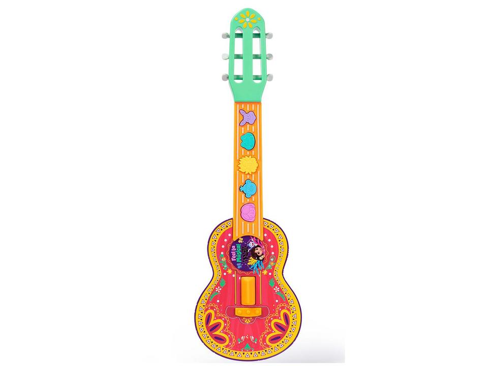 Brinquedo Musical Dora Aventureira Charango - 2