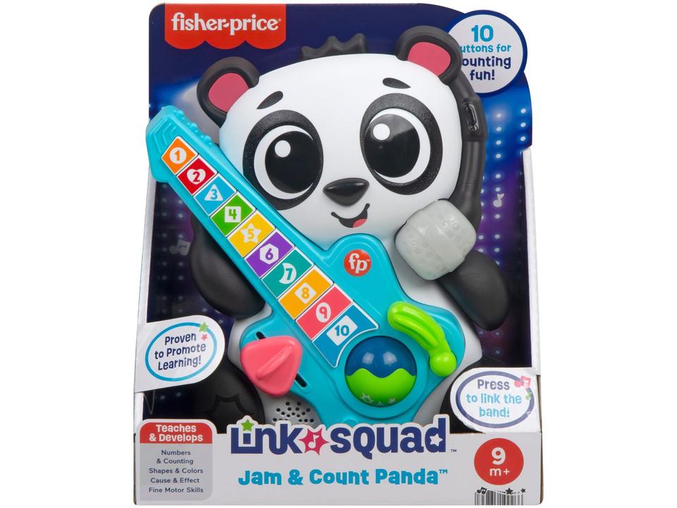 Brinquedo Musical Fisher-Price Esquadrão - 4