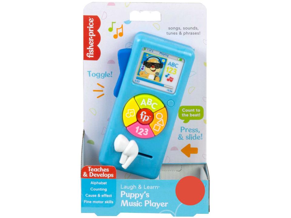 Brinquedo Musical Fisher-Price Leitor de Música - 6