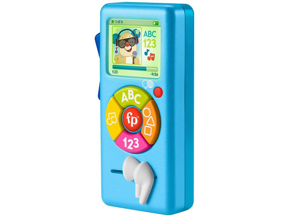 Brinquedo Musical Fisher-Price Leitor de Música - 4