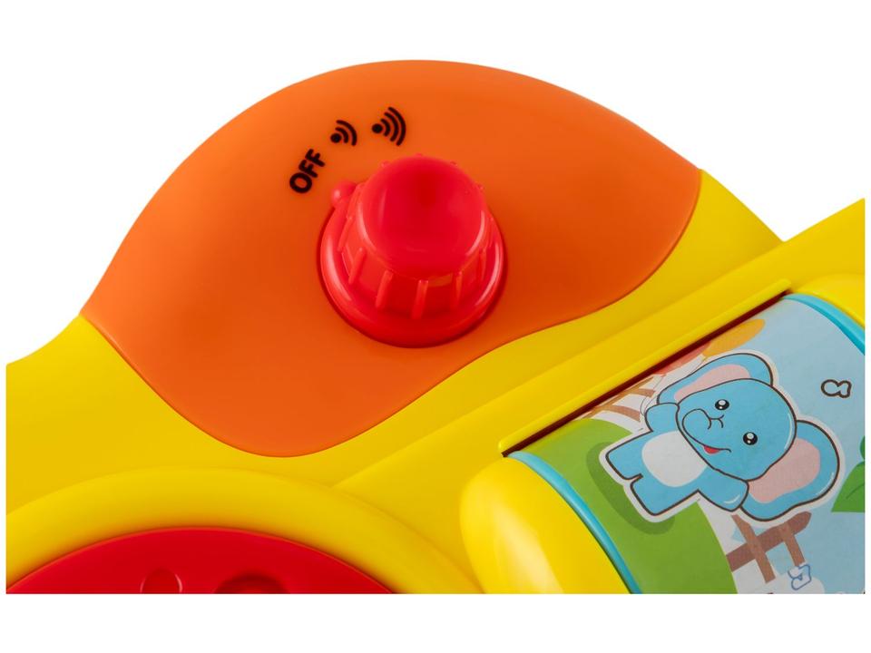 Brinquedo Musical Girafa Baby Land Cardoso Toys - 5