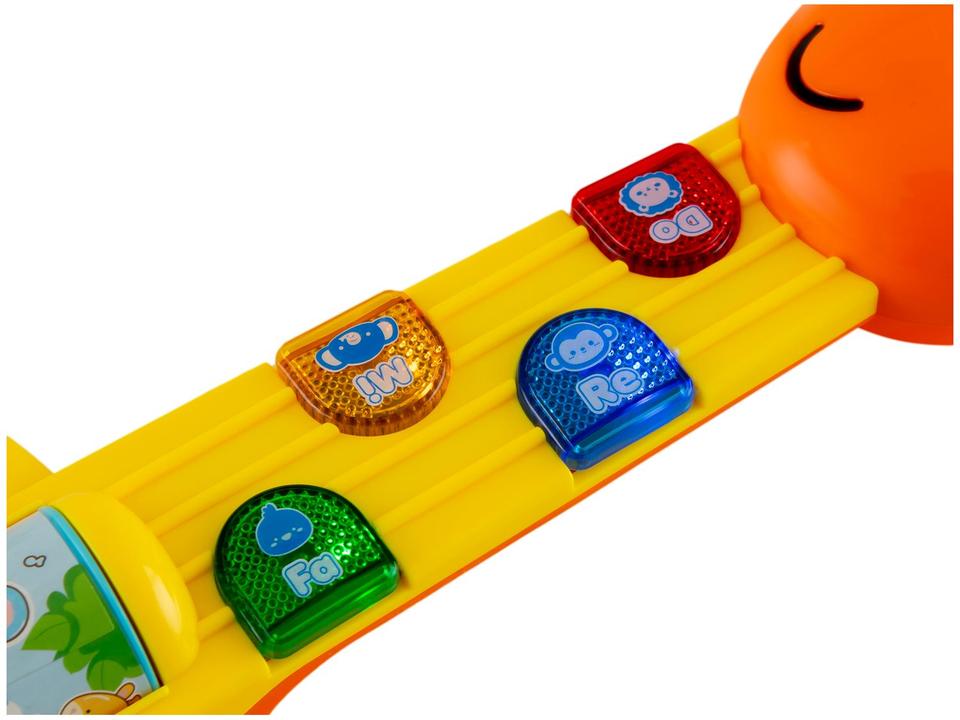 Brinquedo Musical Girafa Baby Land Cardoso Toys - 2