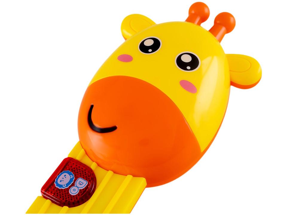 Brinquedo Musical Girafa Baby Land Cardoso Toys - 4