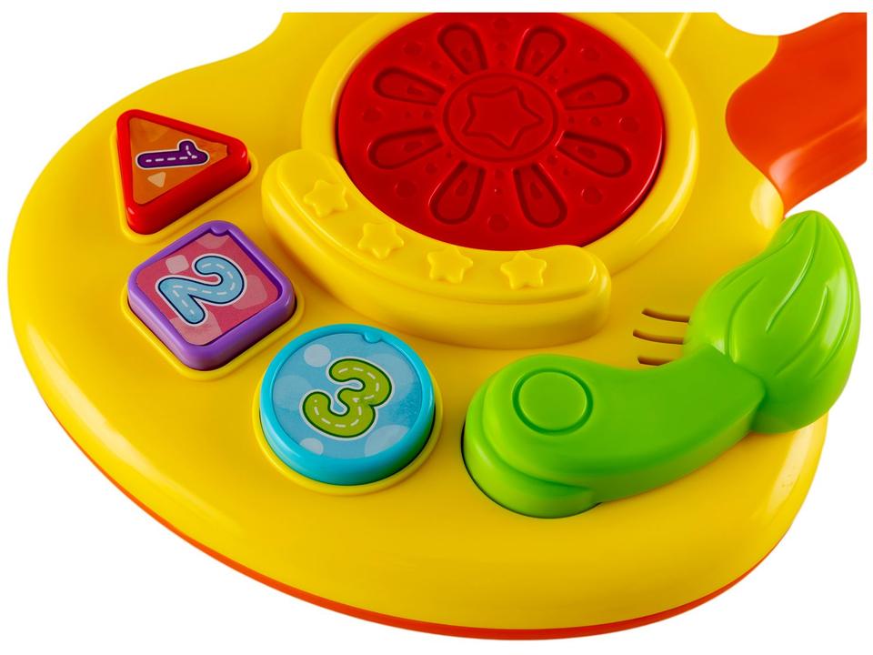 Brinquedo Musical Girafa Baby Land Cardoso Toys - 3