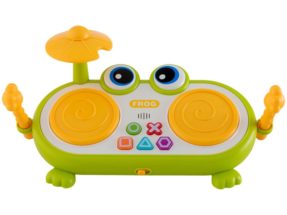Brinquedo Musical Sapo Baby Land Cardoso Toys - 2