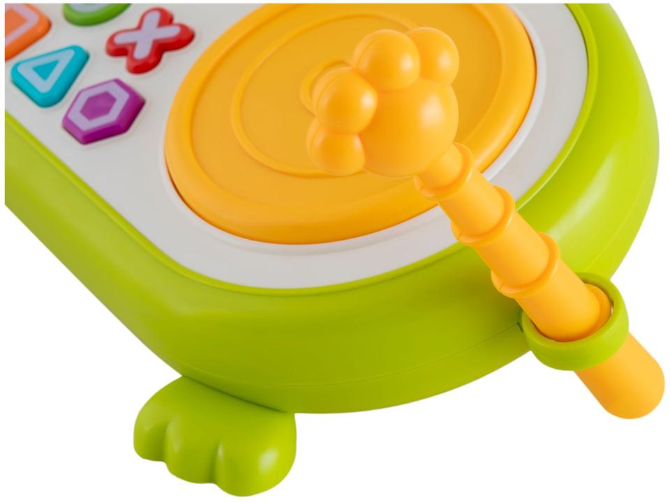 Brinquedo Musical Sapo Baby Land Cardoso Toys - 6