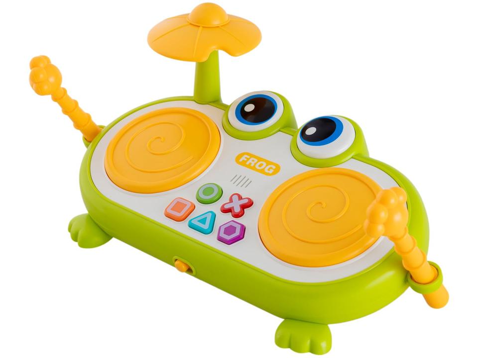 Brinquedo Musical Sapo Baby Land Cardoso Toys - 1