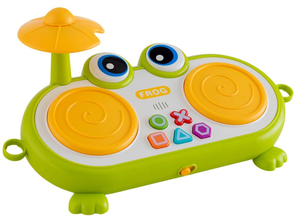 Brinquedo Musical Sapo Baby Land Cardoso Toys - 4