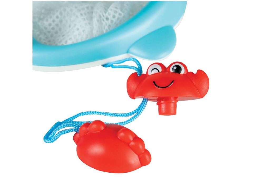 Brinquedo para Banho Cesta de Banho Baleia Buba - 6