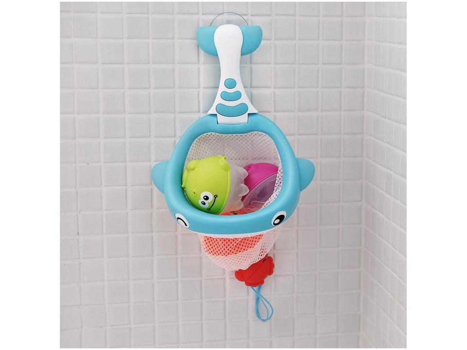 Brinquedo para Banho Cesta de Banho Baleia Buba - 1