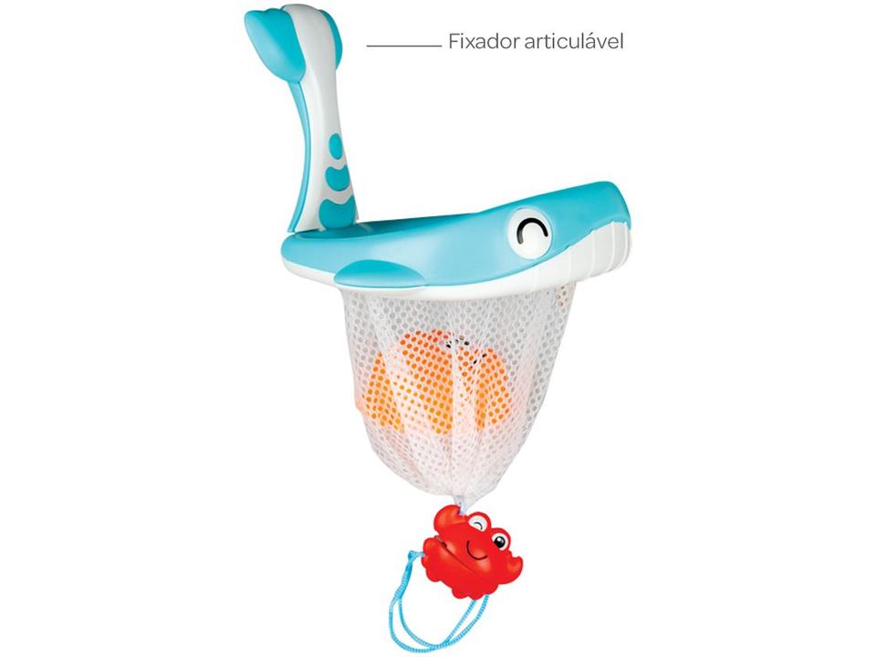 Brinquedo para Banho Cesta de Banho Baleia Buba - 2