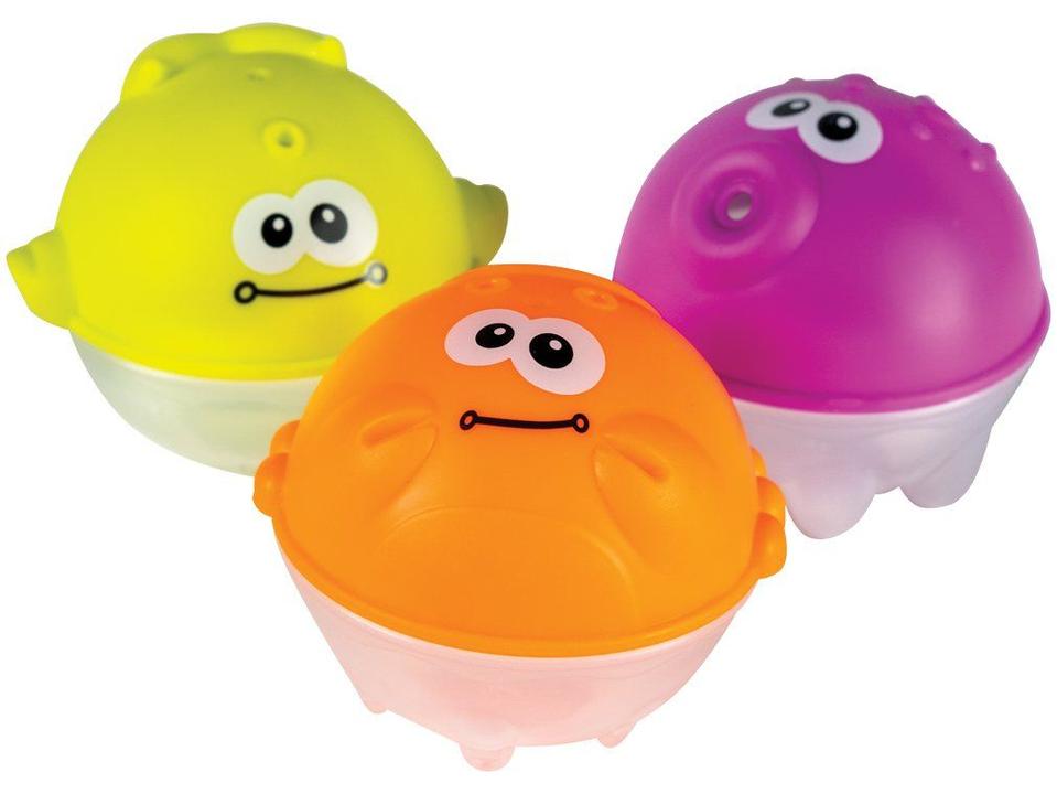 Brinquedo para Banho Cesta de Banho Baleia Buba - 4