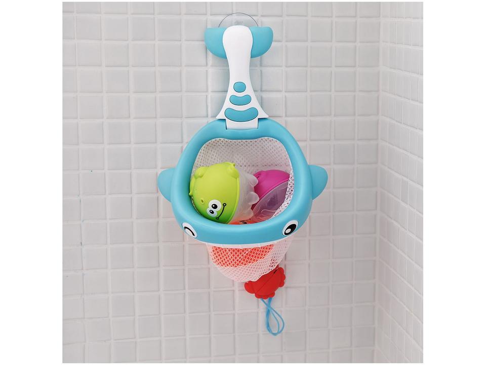 Brinquedo para Banho Cesta de Banho Baleia Buba - 1