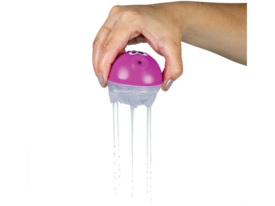 Brinquedo para Banho Cesta de Banho Baleia Buba - 3