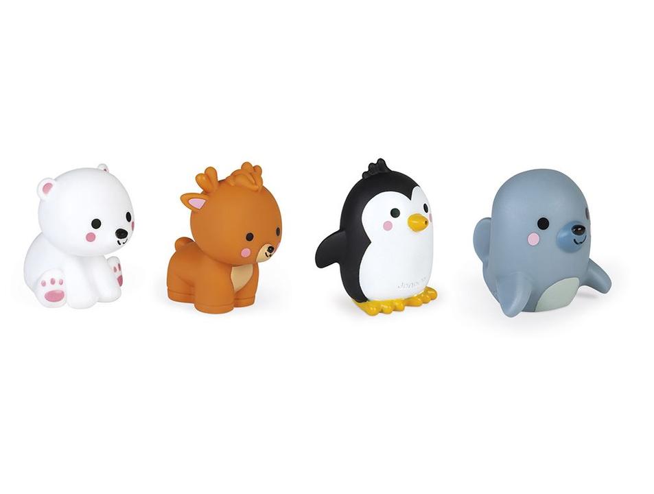 Brinquedo para Banho Espirra Água Animais Polares - 2