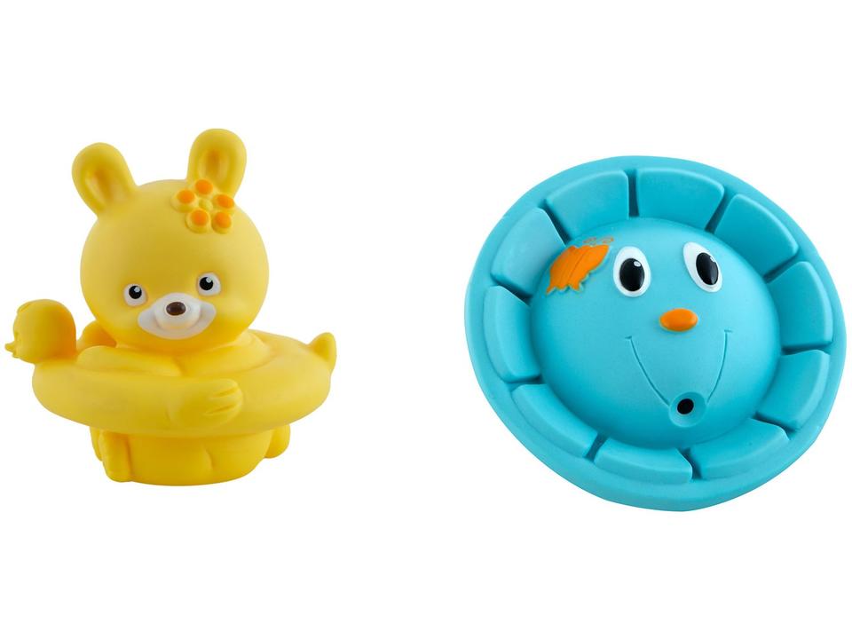 Brinquedo para Banho Estrela Baby Ursinha e o - 1