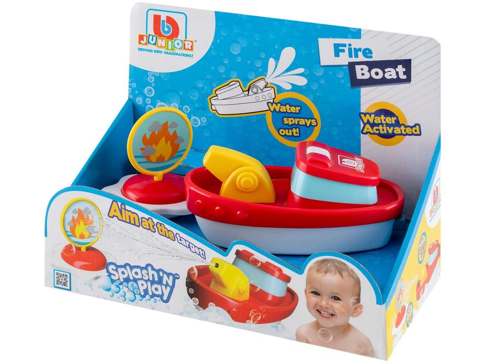 Brinquedo para Banho Splash N Play Fire Boat - 6