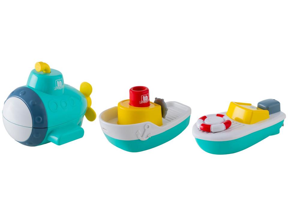 Brinquedo para Banho Splash N Play Jr. Captains - 3