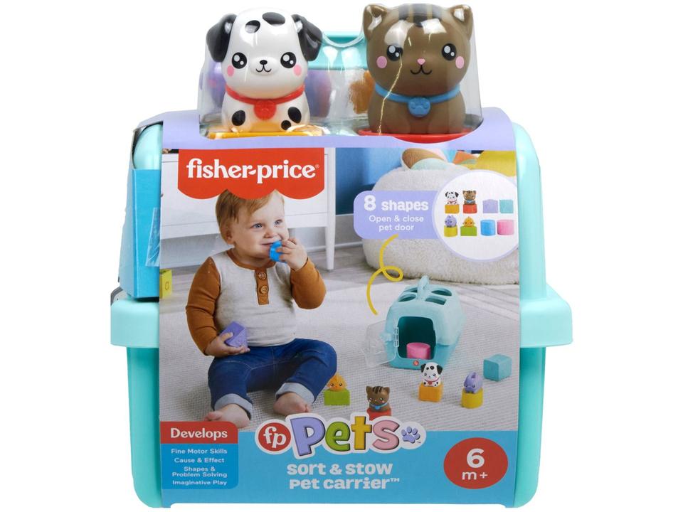 Brinquedo para Bebê  Animais de Estimação - 6