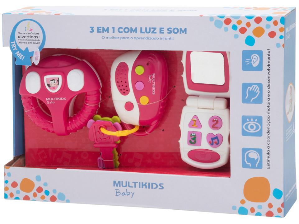 Brinquedo para Bebê BR1245 Multikids - 6