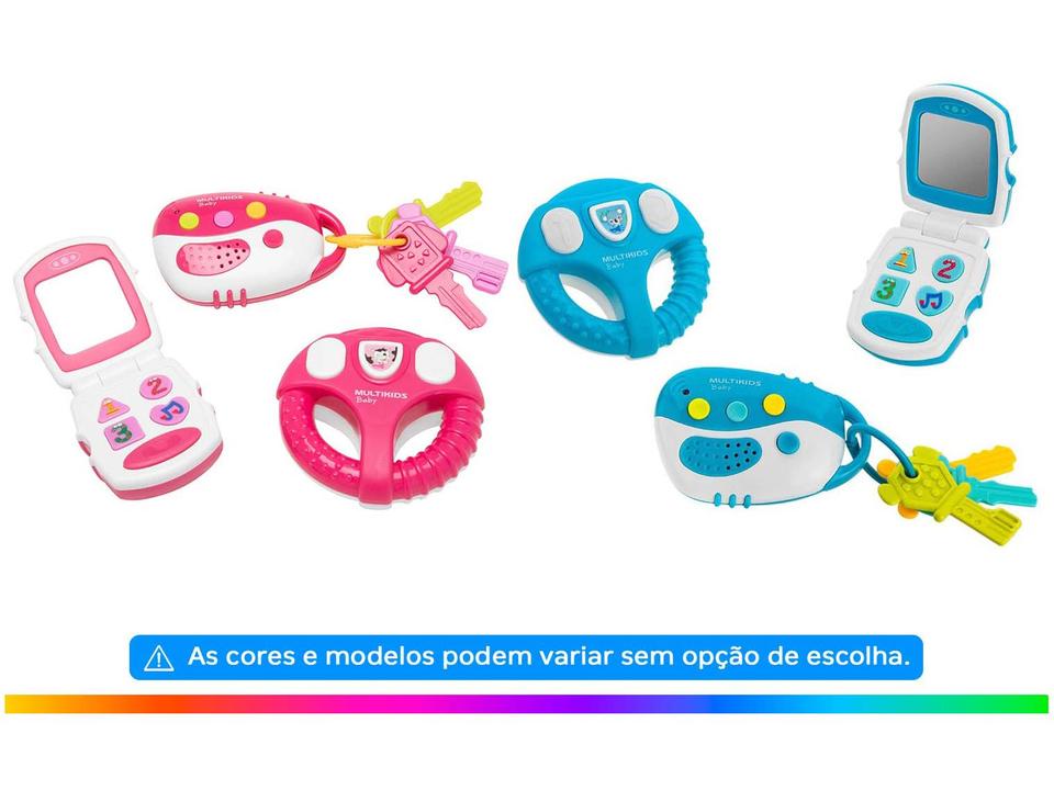 Brinquedo para Bebê BR1245 Multikids - 1